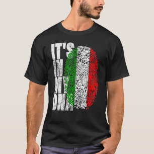 Its In My Dna Italian Sicilian Pride Italia Italy T-Shirt