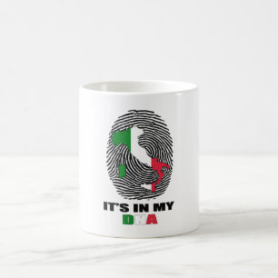 It's In My DNA Italy Patriotic Proud Italian Coffee Mug