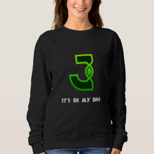It's In My Dna Jamaica Genetic Jamaican Roots Heri Sweatshirt