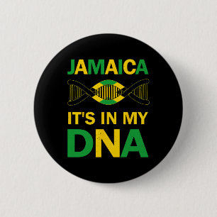 It's In My Dna Jamaican Independence Day Since 196 6 Cm Round Badge