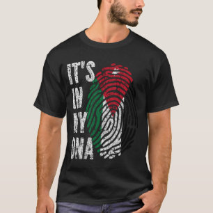 IT'S IN MY DNA Jordan Flag Men Women Kids T-Shirt