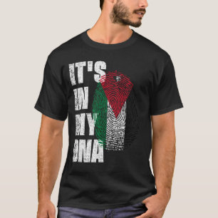 IT'S IN MY DNA Jordan Flag T-Shirt