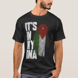 It's In My DNA Jordanian Shirt Proud Gift Jordan