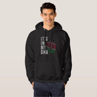 It's In My DNA - Kenya Flag Hoodie