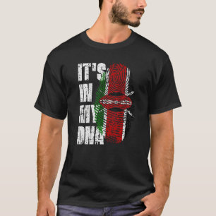 It's In My Dna Kenya Flag Kenyan T-Shirt