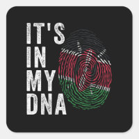 It's In My DNA - Kenya Flag