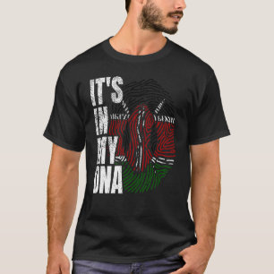 It's in My DNA Kenya National Flag Kenyan Boy Girl T-Shirt