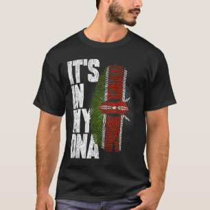 It's In My DNA Kenyan Shirt Proud Gift Kenya Flag