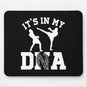 It's In My Dna Kickboxing Gifts Mouse Pad