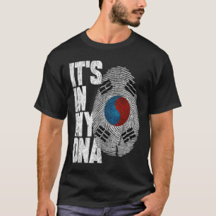It's In My DNA Korean Shirt Proud Gift