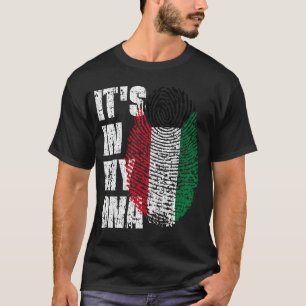 IT'S IN MY DNA Kuwait Flag Boy Girl Gift T-Shirt