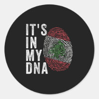 It's In My DNA - Lebanon Flag