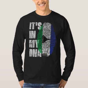 It's In My Dna Lesotho Flag Basotho T-Shirt