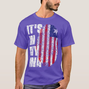 ITS IN MY DNA Liberia Flag Boy Girl Gift T-Shirt