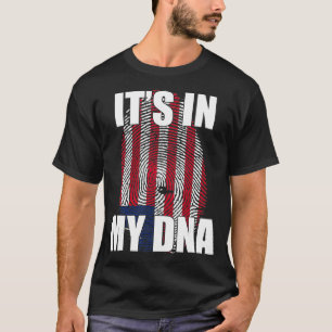 It's In My DNA Liberian Flag T-Shirt