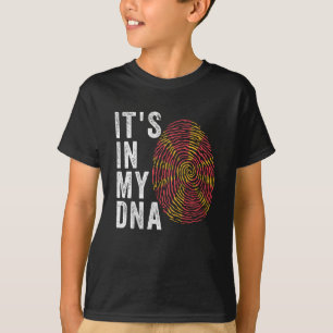 It's In My DNA - Macedonia Flag T-Shirt