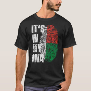 It's In My Dna Madagascar Flag Malagasy T-Shirt