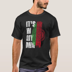 It's In My Dna Malawi Flag Malawian T-Shirt