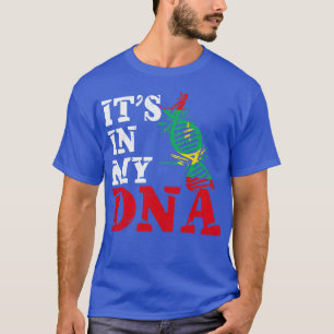 Its in my DNA Mauritania T-Shirt