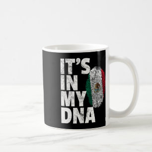 It's In My Dna Mexican Mexico Flag Cinco De Mayo G Coffee Mug