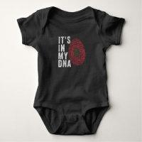 It's In My DNA - Morocco Flag