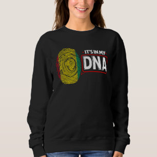 Its In My DNA National Flag Guinean Patriotic Guin Sweatshirt