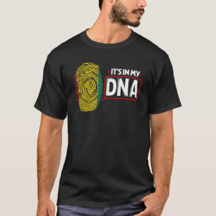 Its In My DNA National Flag Guinean Patriotic Guin T-Shirt