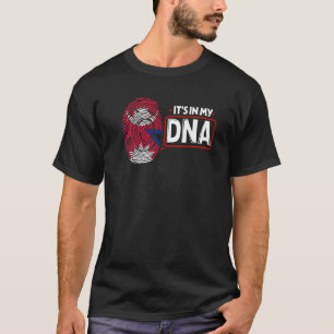 Its In My DNA National Flag Nepali Patriotic Nepal T-Shirt