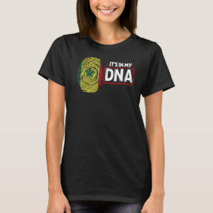 Its In My DNA National Flag Senegalese Patriotic S T-Shirt