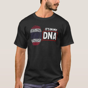 Its In My DNA National Flag Thai Patriotic Thailan T-Shirt