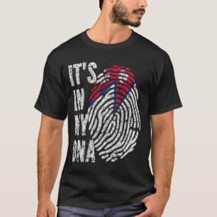 IT'S IN MY DNA Nepal Flag Men Women Kids T-Shirt