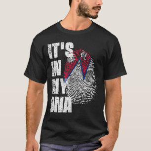IT'S IN MY DNA Nepal Flag T-Shirt