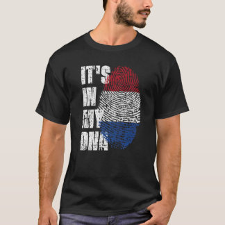 It's In My Dna Netherlands Flag Dutch T-Shirt