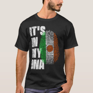 IT'S IN MY DNA Niger Flag T-Shirt