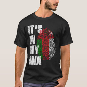 IT'S IN MY DNA Oman Flag T-Shirt