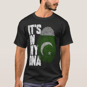 It's In My DNA Pakistani Shirt Proud Gift Pakistan