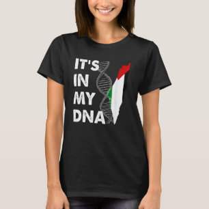 It's In My DNA Palestinian Shirt Arabic Palestine 