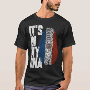 It's In My DNA Paraguayan Shirt Proud Gift Paragua