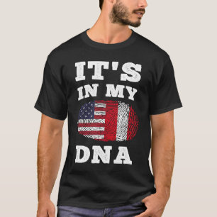 Its In My DNA Peruvian American T-Shirt