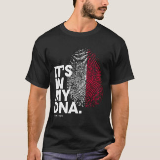 It'S In My Dna Poland Flag Shirt Polish Roots
