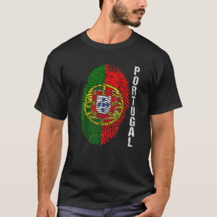 It's In My Dna Portugal Graphic For Men Portuguese T-Shirt