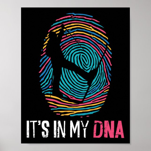 It's In My Dna  Poster (Front)