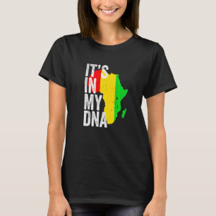 It's In My DNA Proud Afro Black History Month Men  T-Shirt