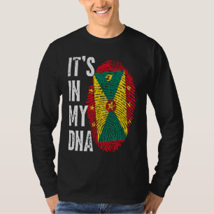 It's In My DNA Proudly Grenadian American Grenada T-Shirt