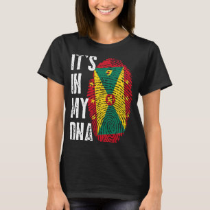 It's In My DNA Proudly Grenadian American Grenada T-Shirt