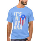 It's In My Dna Puerto Rico Rican Flag  Men Women K