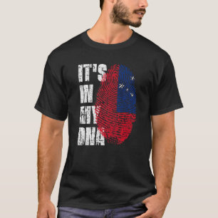 It's In My Dna Samoa Flag Samoan T-Shirt