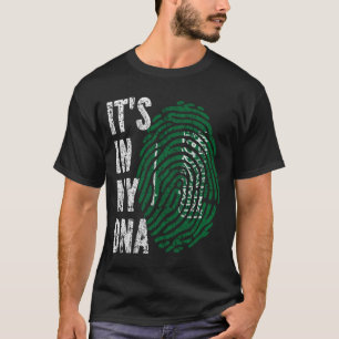 IT'S IN MY DNA Saudi Arabia Flag Men Women Kids T-Shirt