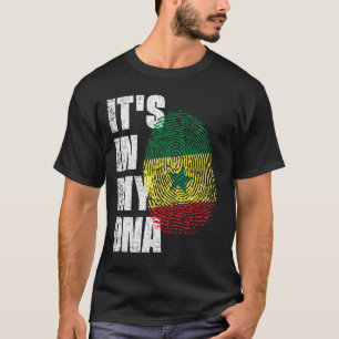 IT'S IN MY DNA Senegal Flag T-Shirt