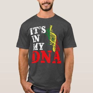 Its in my DNA Senegal T-Shirt